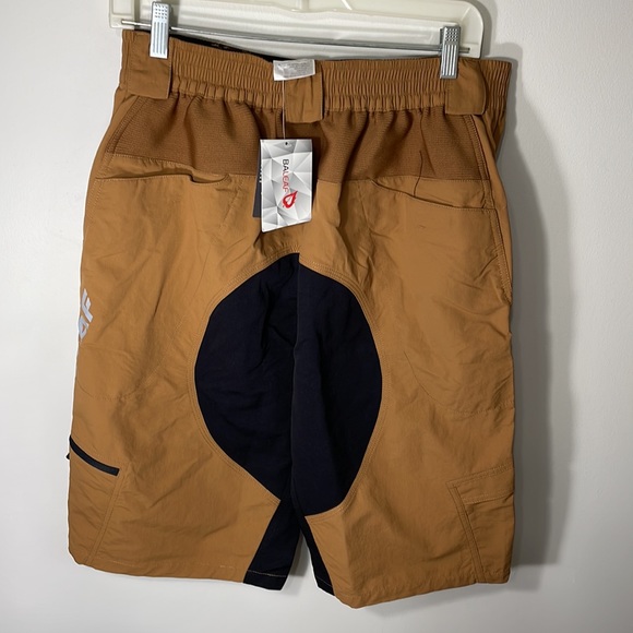 NWT BALEAF MEN’s stretch athletic hiking elastic waist lots of pockets shorts - Picture 4 of 9